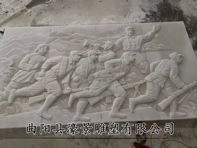 紀(jì)念與傳承 慶陽抗戰(zhàn)題材浮雕壁畫的設(shè)計與制作