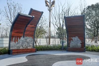 時(shí)光印記 華鎣“三線記憶”主題文化公園即將落成，雕塑設(shè)計(jì)方案曝光