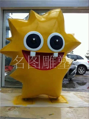 佛山玻璃鋼卡通人物雕塑 傳統技藝與現代設計的完美融合